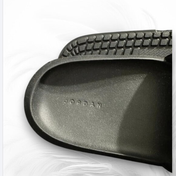 Nike Air Jordan NOLA Slide Sandals “Triple Black” Women's Size 6 - Picture 11 of 11